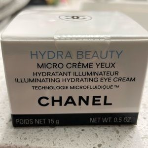 Chanel hydra beauty-illuminating hydrating eye cream